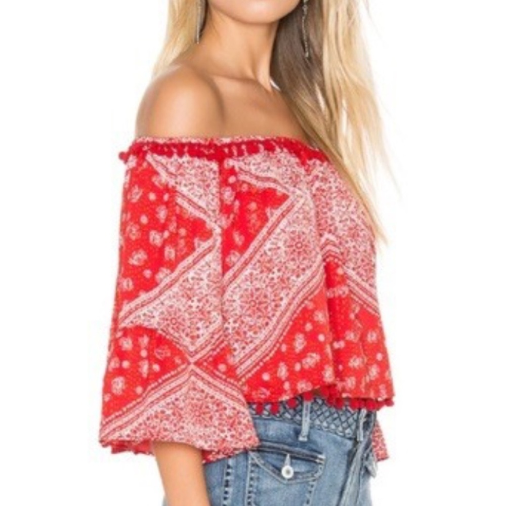 Tularosa Off-Shoulder Women's Top